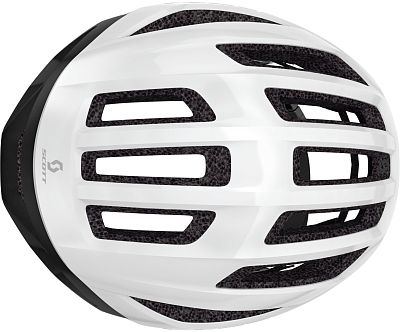 Превью  Шлем велосипедный SCOTT Centric Plus Mineral White/Black